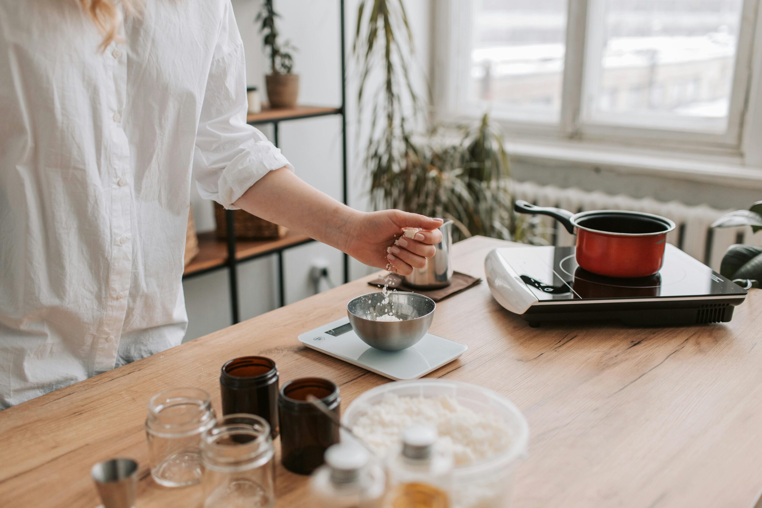 воск оптом для начинающего свечевара