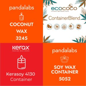 container-set Набор образцов контейнерного воска (0.8 кг)