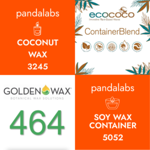 Набор образцов контейнерного воска (0.8 кг)