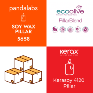 pillar-set Набор образцов формового воска (0.6 кг)